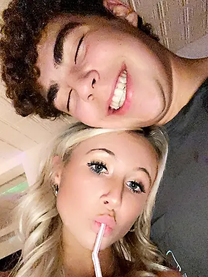 Jenna G - Teen Obsessed w High School Boyfriend