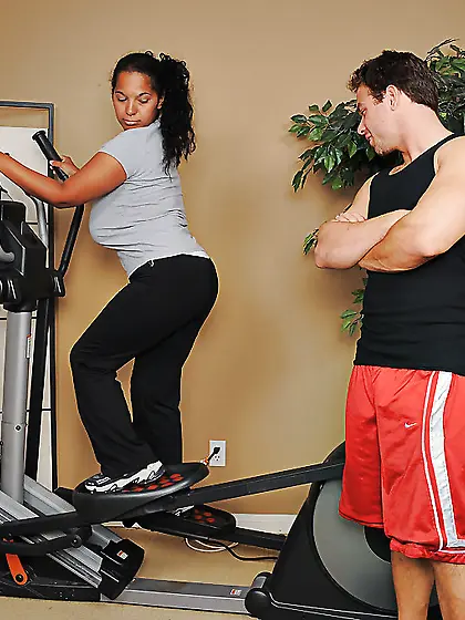 American pretty bbw latina