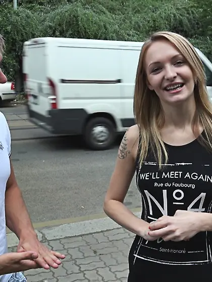 Excitingly slender babes boobs