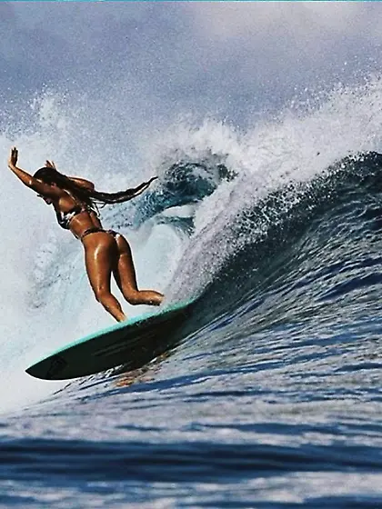 surf girl