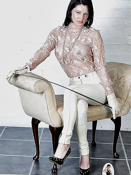 Mature smoking fetish