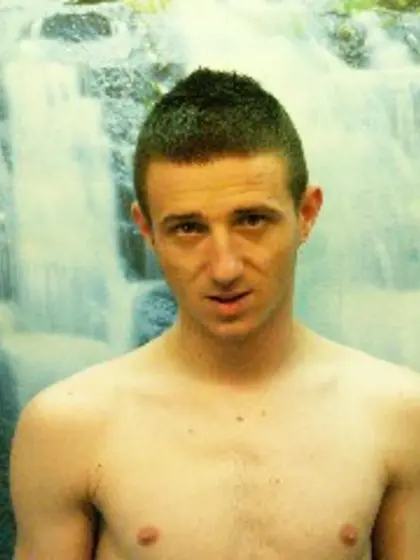 Brunette Young Man Johny.