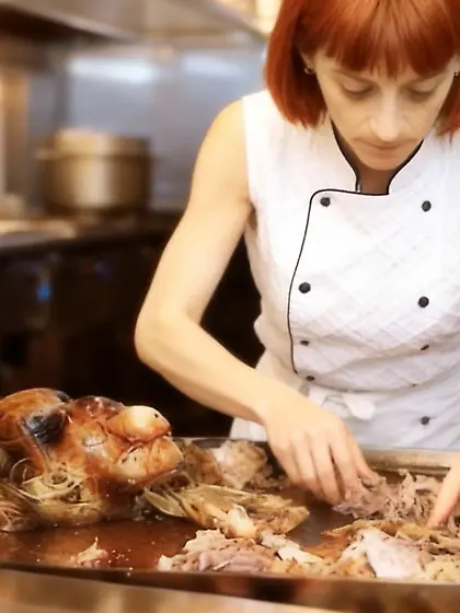 Dolcett scrapping floor