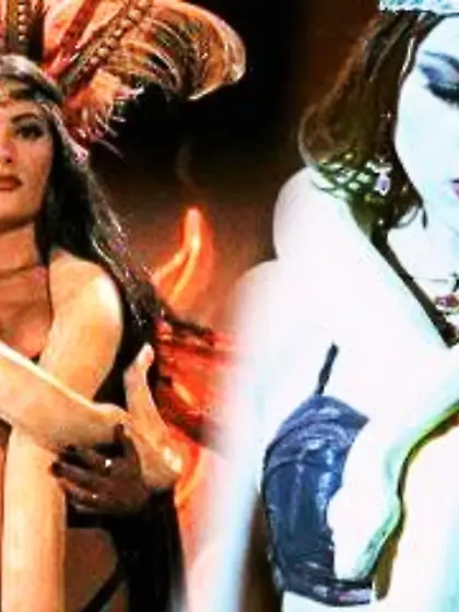 Satanico Pandemonium - Eiza González v Salma Haye