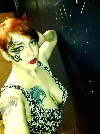 Sexy Babe with nice Tits