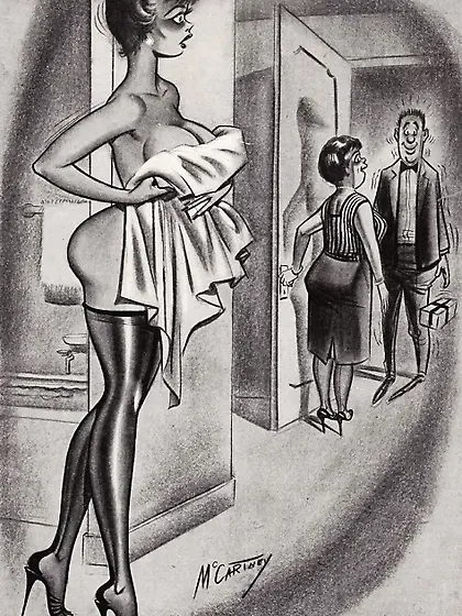 Sexy and funny toons