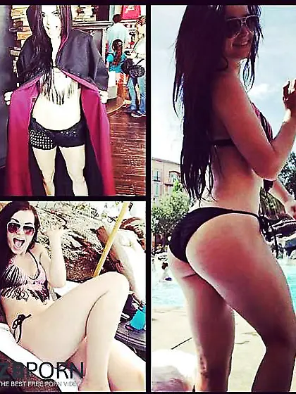 Britani Knight aka Paige WWE wrestling honey bevy