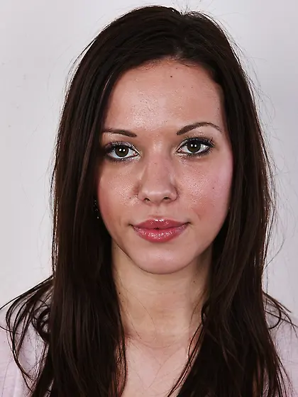 Pretty tattooed babe long