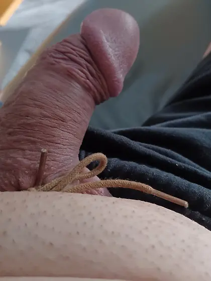 15 Minuten abgebunden