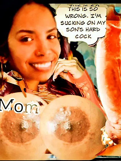 Havana ginger Spic Wetback mom son