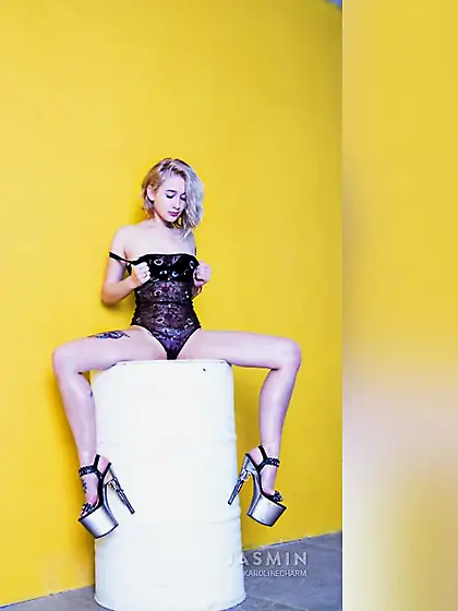 Petite strap on dildo