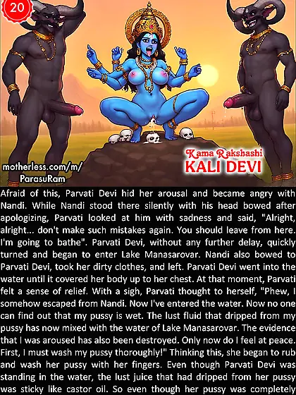 20 - Kama Rakshashi KALI DEVI - Adult Story