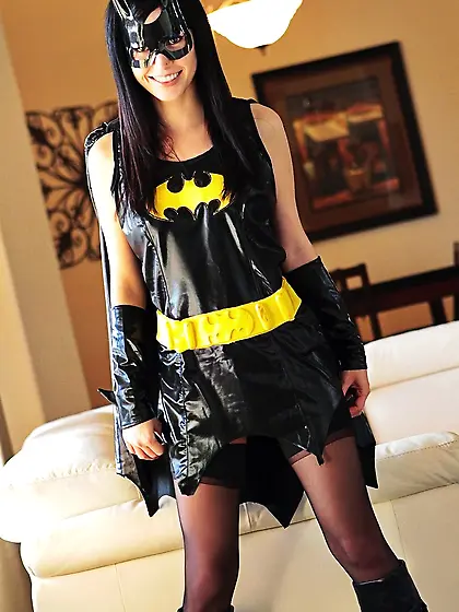 American nude stocking boots