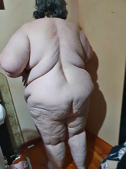 more supersize fat fuck pig me