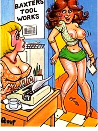 Sexy and funny toons