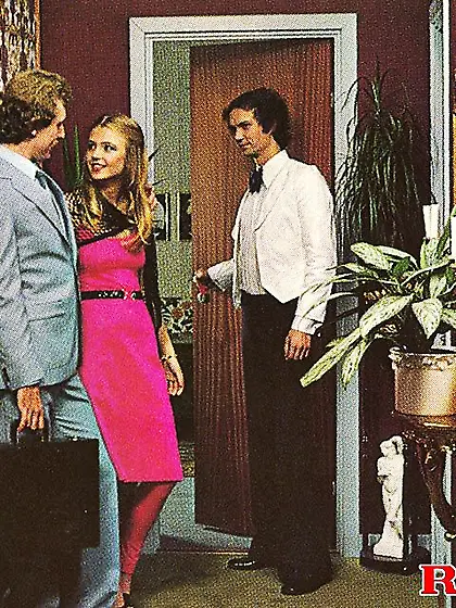 Dirty hairy seventies couples