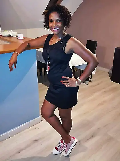 Ebony slut fucked by men