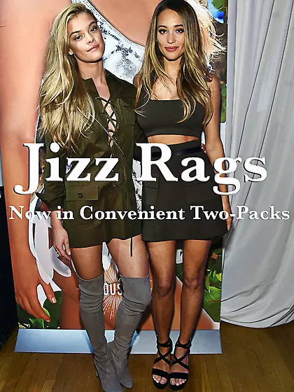 Jizz rags