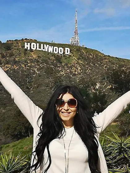 German dark eyes girl