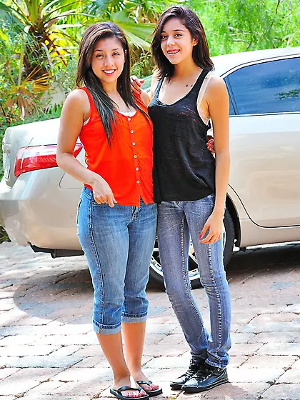 Sweetest brunette chicks ever Sophie FTV and Cortney FTV know ho