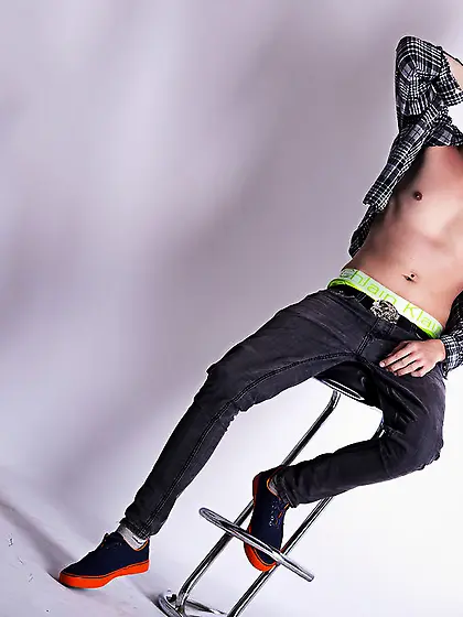 White gay pierredawson smoking