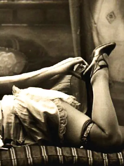 Vintage chicks underwear thirties