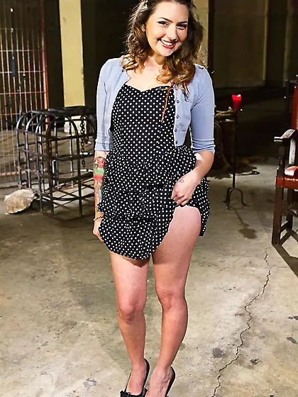 Teen colleen big butt