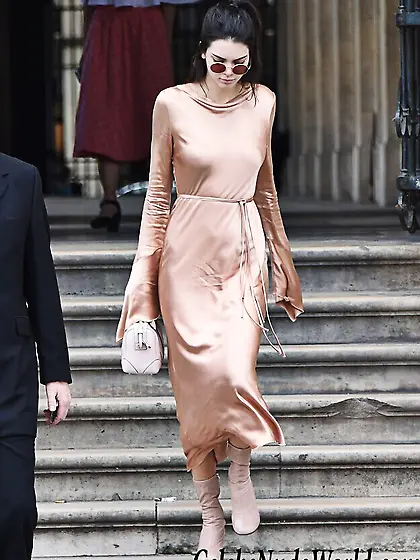 Braless Photos of Kendall Jenner