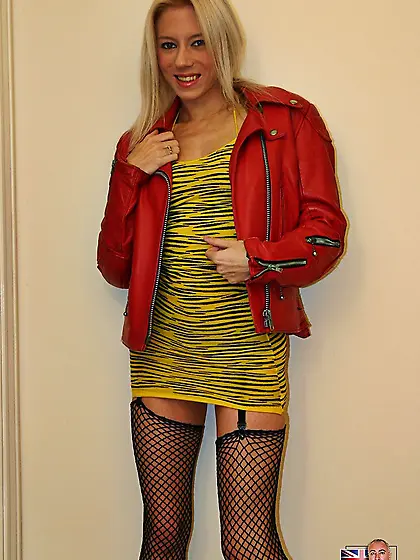 Blonde british teen slut