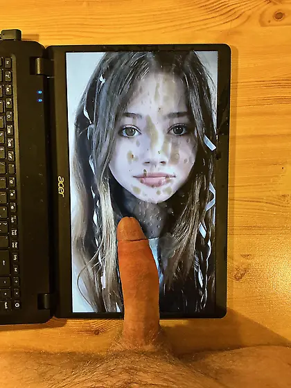 Oopleee Cum Tributes for Russian Bop "Mari,  18&quot