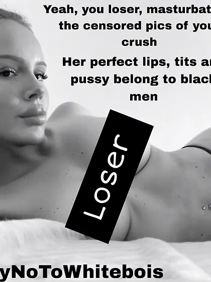 Goddess parfenovva is owned by black cocks