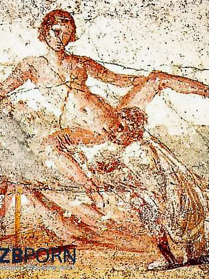 Old,  palm-drawn porn