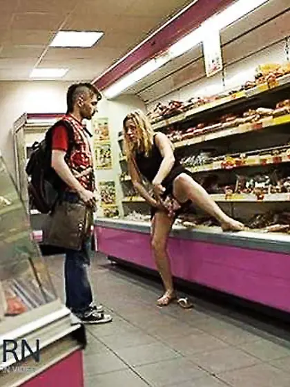 Never slurp dinner at this gal