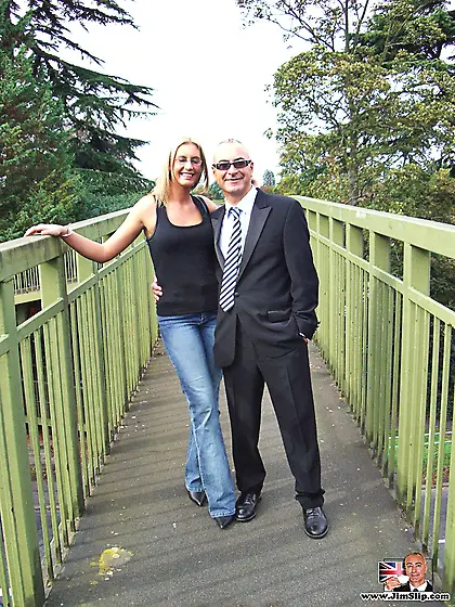 Kinky british streetslut red