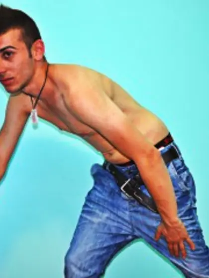 Brunette jimmy perform anal