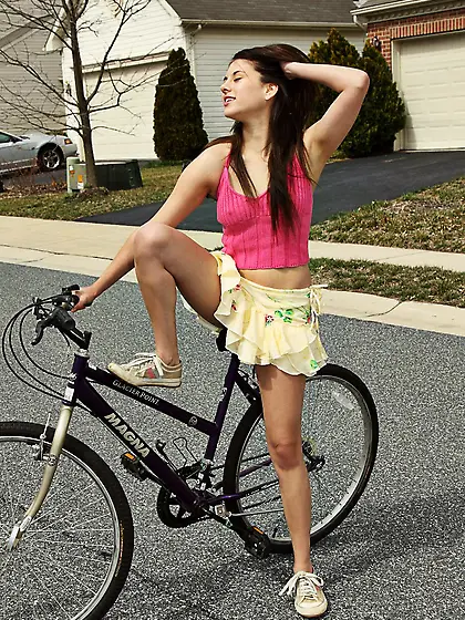 Model Shyla Jennings at AlsScan,  Gallery Pro Cyclist.  09. 03. 2014