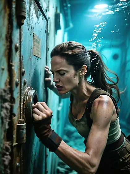 The perils of Lara Croft