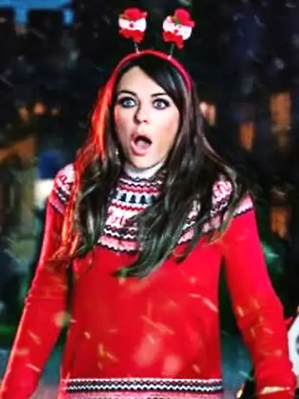 Elizabeth Hurley - Christmas