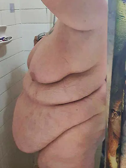 more supersize fat fuck pig me