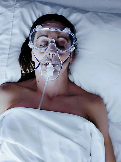 Stunning MILF with fine tits plays with her dripping wet pussy