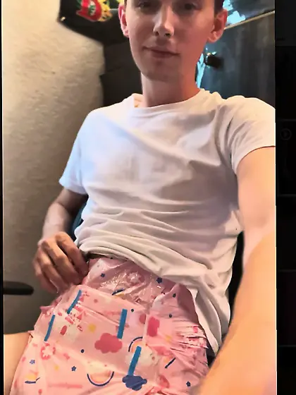 ABDL Diaper boy