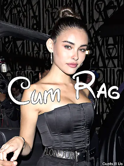 Cum rag Madison Beer