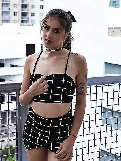 Teenage naughty school girl