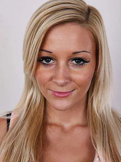 Wonderful blonde doll big