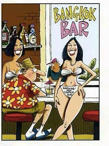 Sexy and funny toons