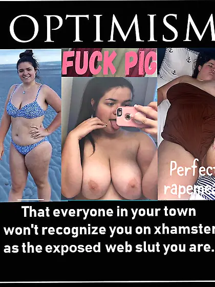 Stupid unaware Fuckpig exposed.  Anyone recognize?