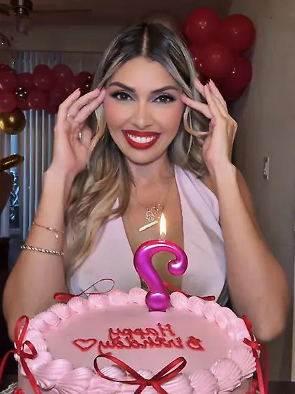 Sol Cisneros Birthday Marixolita Solmakeup1