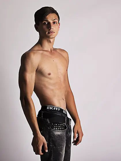 White young gay landonevans