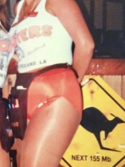 Wonder if Amanda’s husband saw this grope