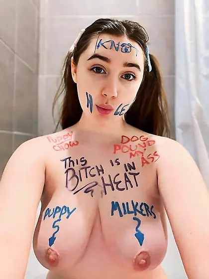 Bodywriting Humiliation